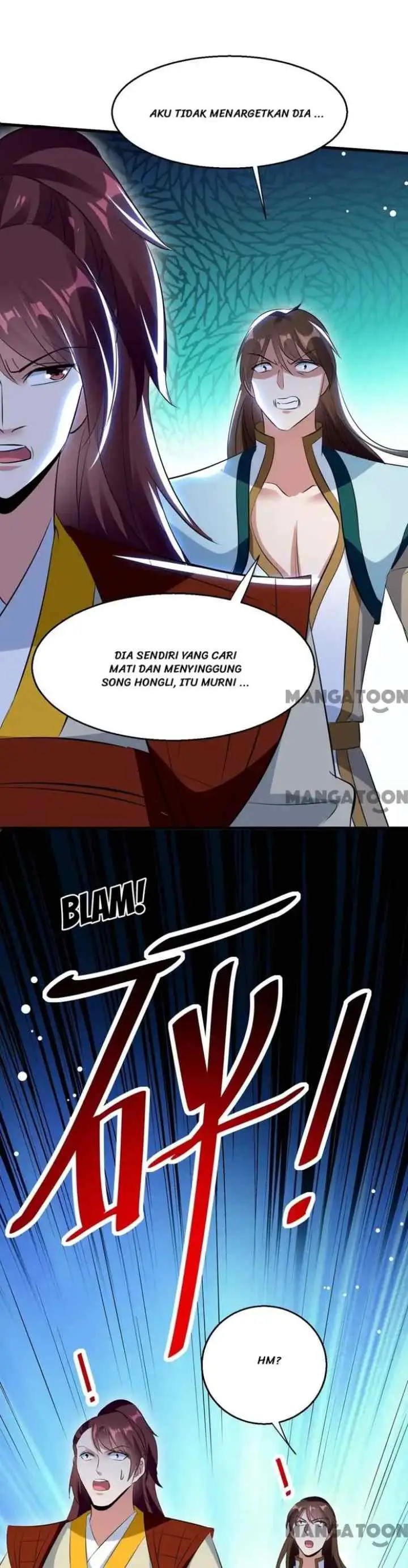 Ling Tian Shendi chapter 206 halaman 9