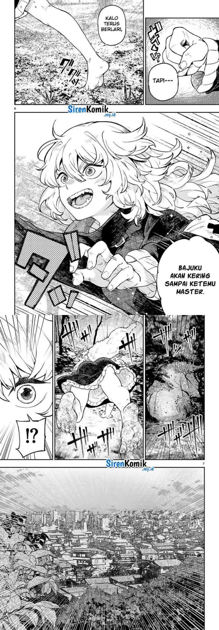 Yamu ni Yamarenu! chapter 5 halaman 4