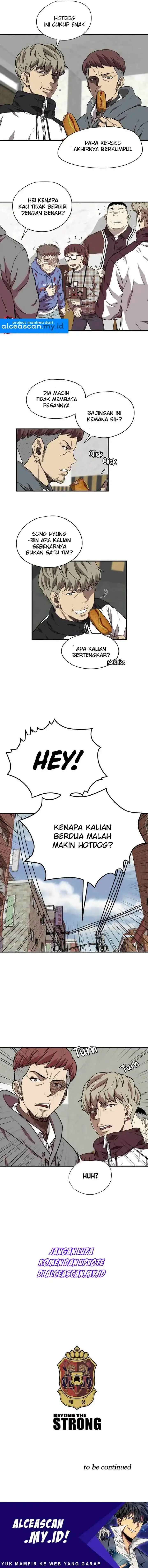 Beyond The Strong chapter 27 halaman 10