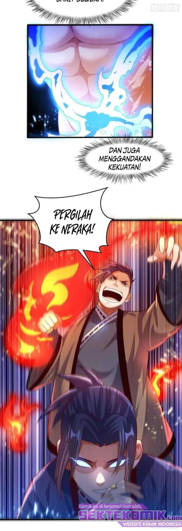 Martial Inverse chapter 77 halaman 8