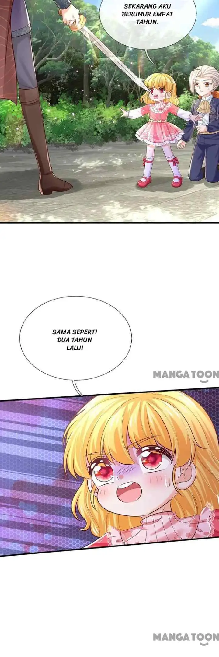 I Became The Emperor's Daughter One Day chapter 414 halaman 7