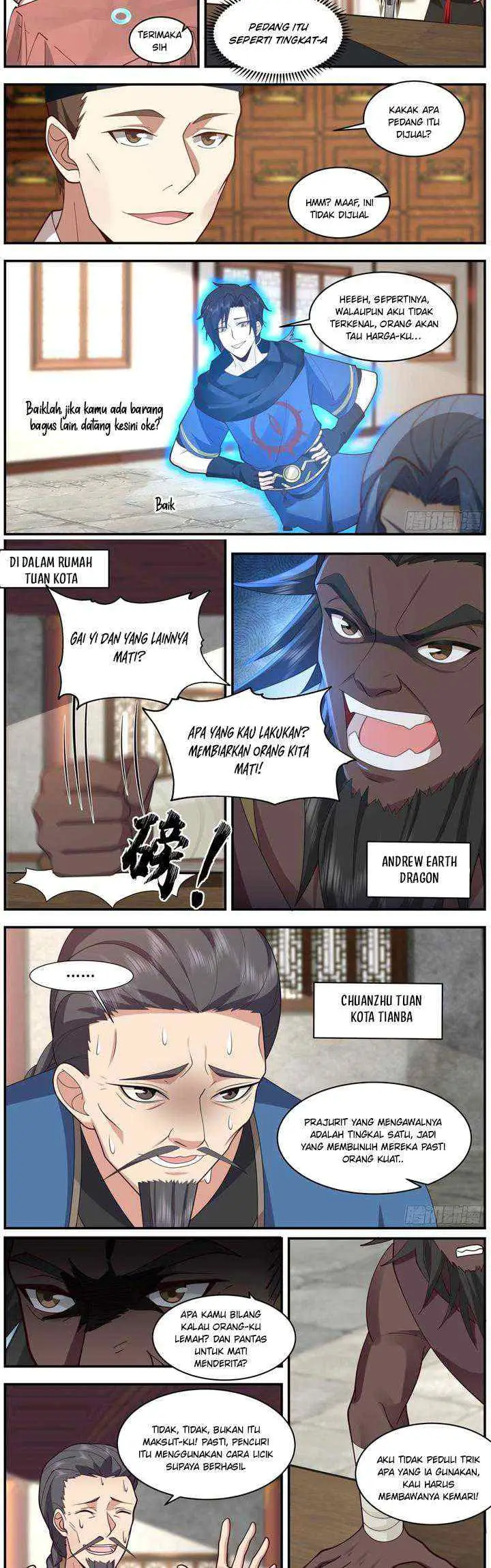 A Sword's Evolution Begins From Killing chapter 35 halaman 7