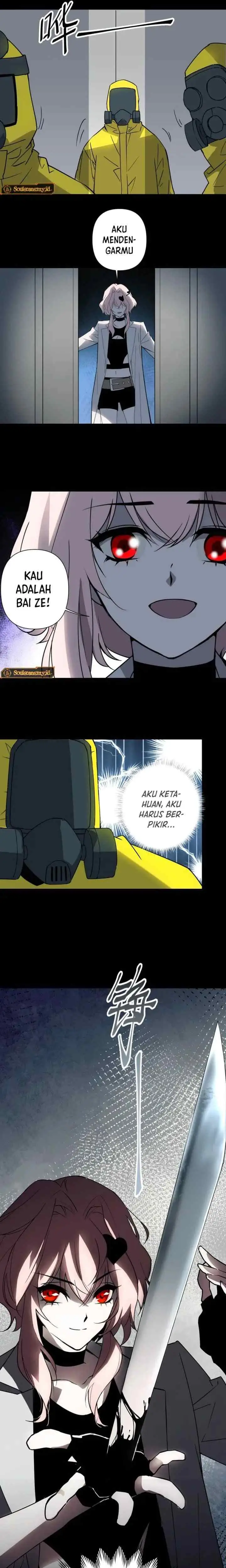 Before the End of the World, I And My Girlfriend Was Actually Killing Each Other? chapter 9 halaman 12