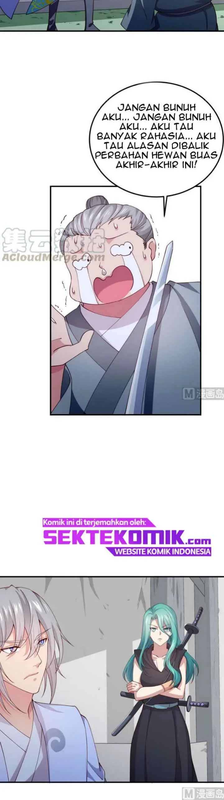 The Peerless Sword God chapter 131 halaman 6
