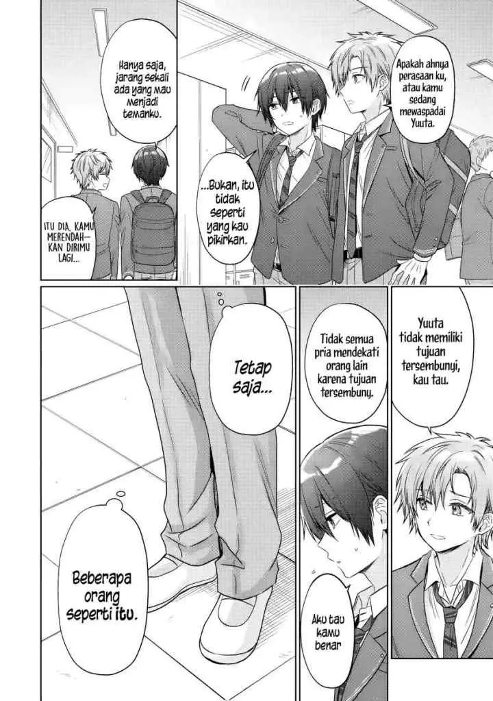 Otonari no Tenshi-sama ni Itsunomanika Dame Ningen ni Sareteita Ken chapter 23.1 halaman 10