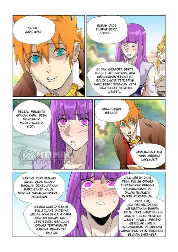 Tales of Demons and Gods chapter 445 halaman 7