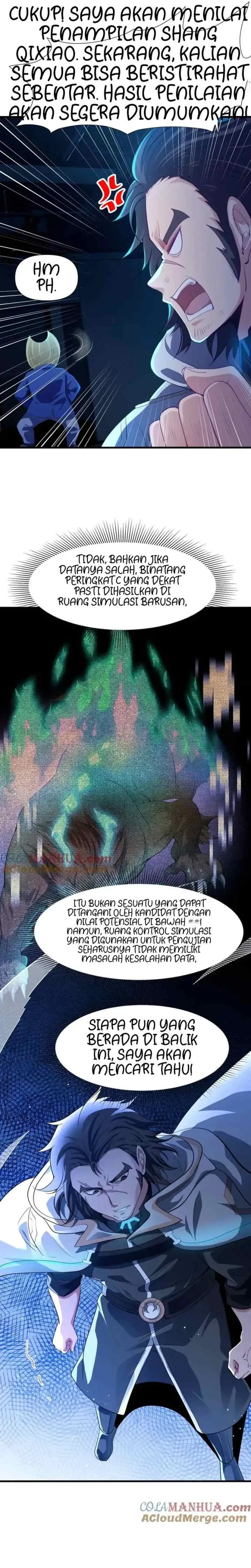 After Merging With the Goddess, I Am Invincible chapter 5 halaman 7