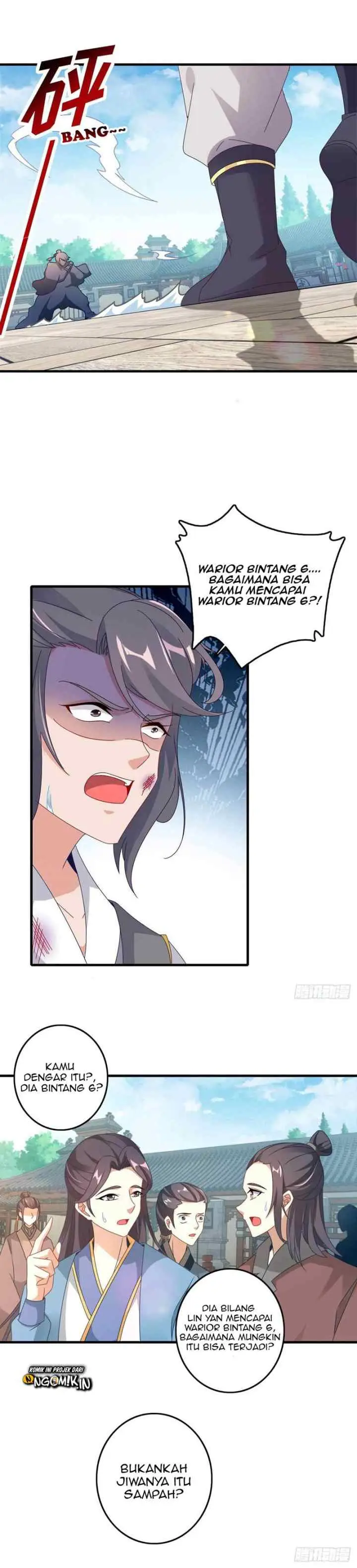 Divine Soul Emperor chapter 14 halaman 8