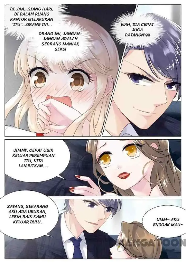 Fall in Love With my Trouble chapter 4 halaman 5