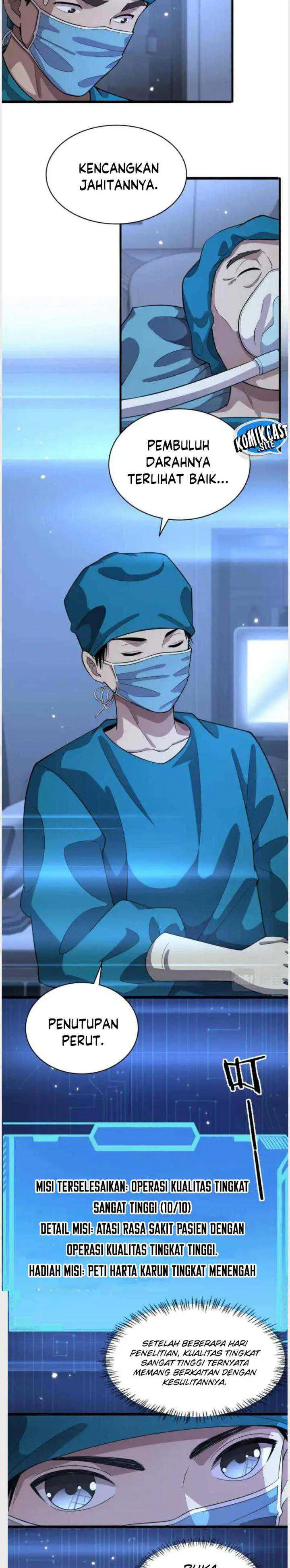 Great Doctor Ling Ran chapter 157 halaman 9