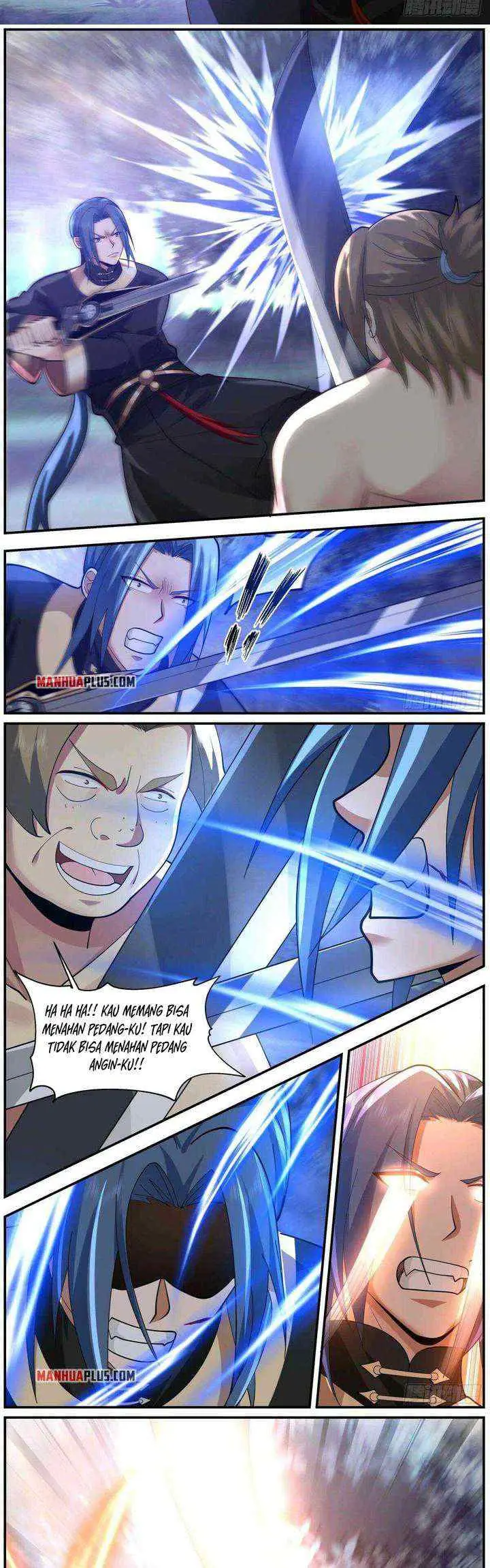 A Sword's Evolution Begins From Killing chapter 34 halaman 6