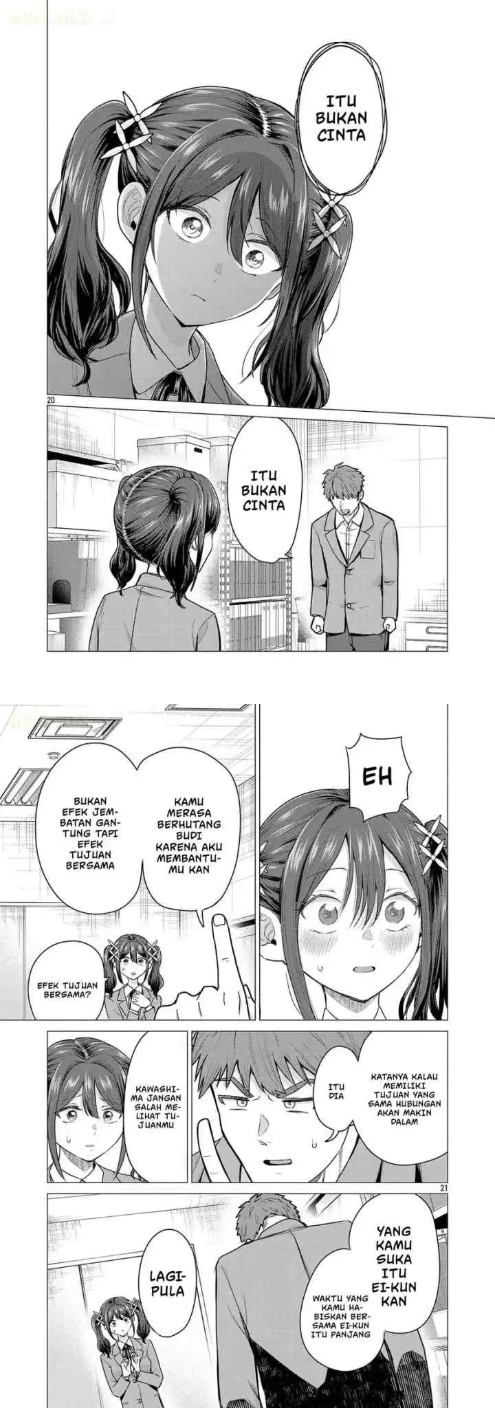 Make Heroine wo Katasetai!! chapter 8 halaman 11