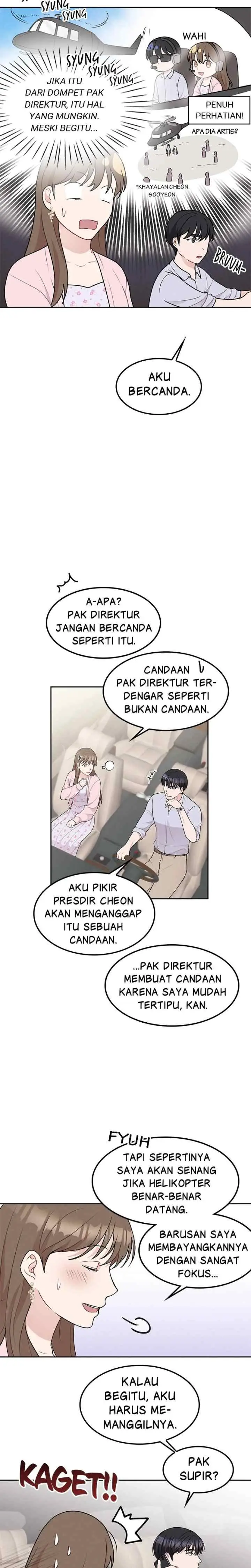 My Boss's Perfect Wedding chapter 33 halaman 14