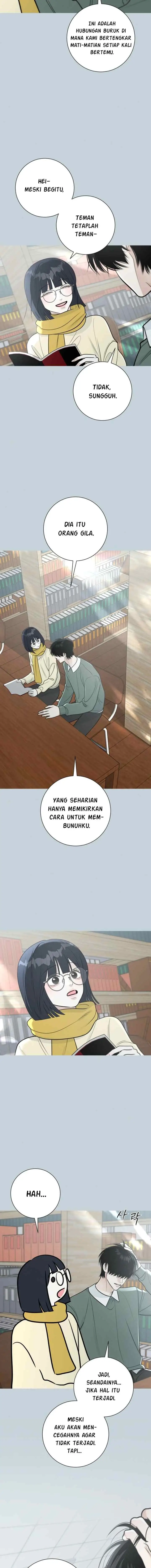 The Hashtag Is First Love chapter 3 halaman 5