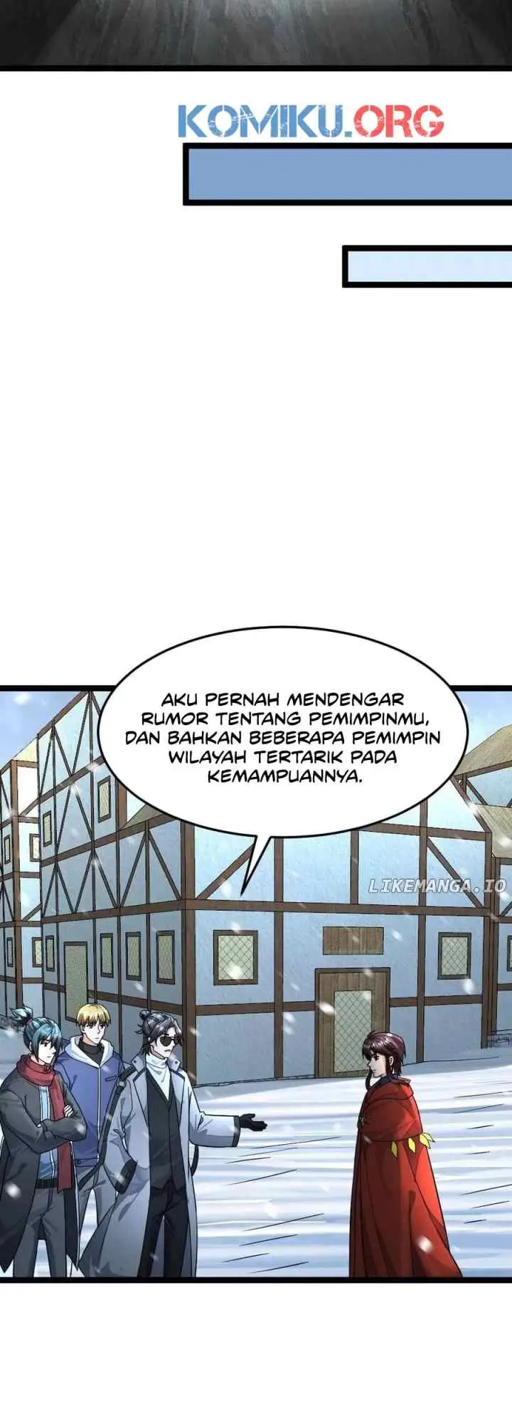 Freezing The World: I Built A Doomsday Safehouse chapter 396 halaman 13