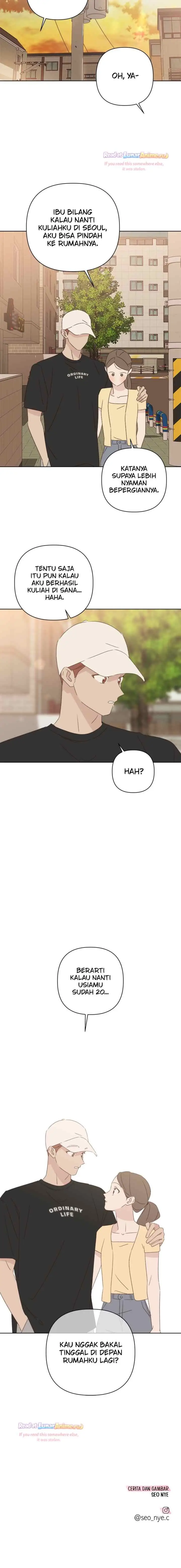 Into The Boundary of Love chapter 49 halaman 17