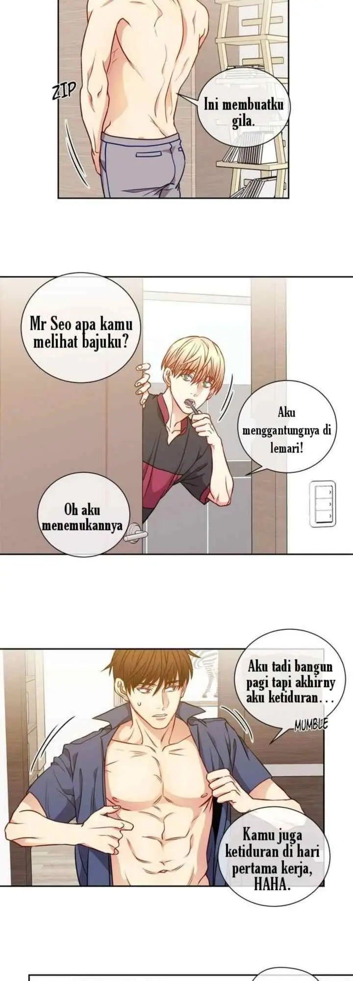 Behind the Desk chapter 45 halaman 8