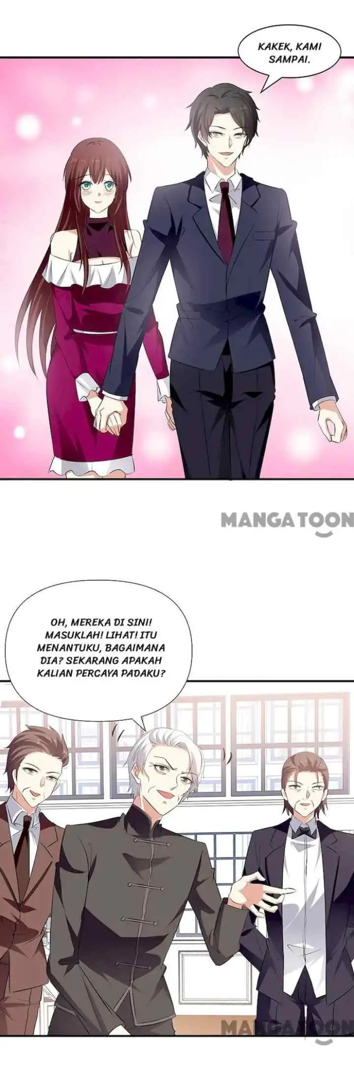 Cool Genius Kids-President's Pampered Wife Is Too Heroic chapter 210 halaman 6