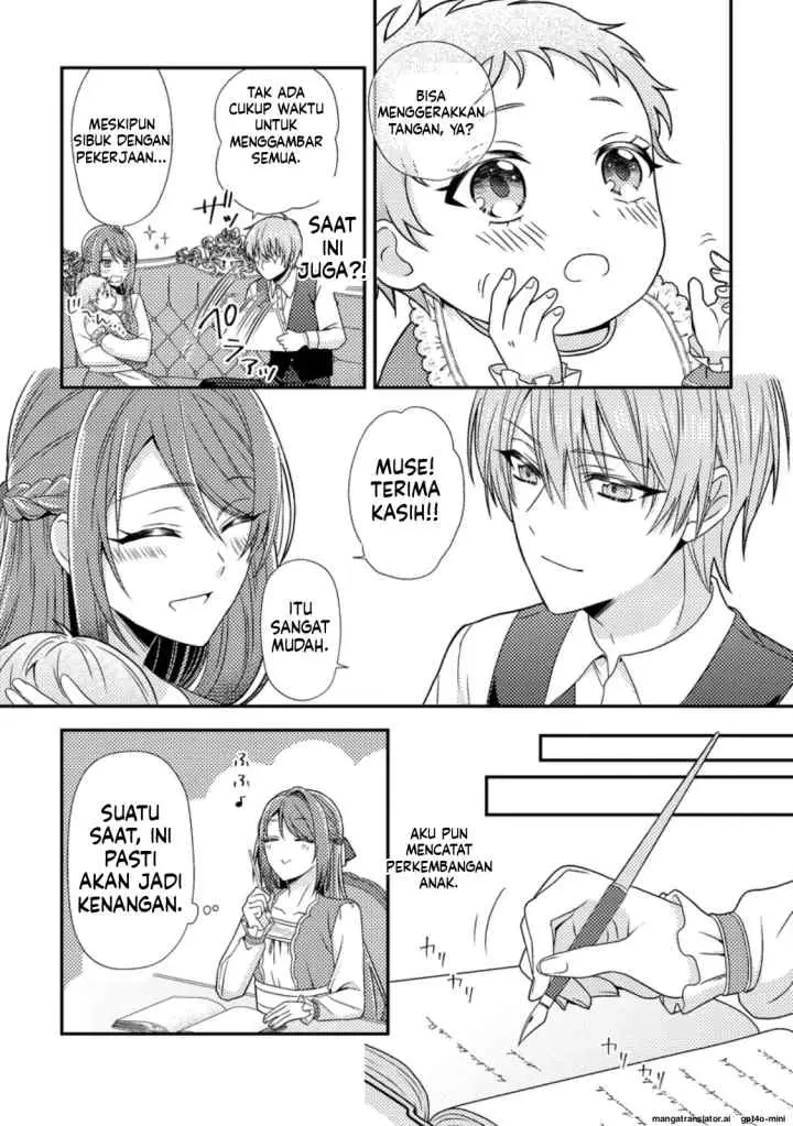 Heroine ga Kuru Mae ni Ninshin shimashita ~Tsunda Hazu no Akuyaku Reijou desuga, Douyara Chigau youdesu~ chapter 10.1 halaman 5