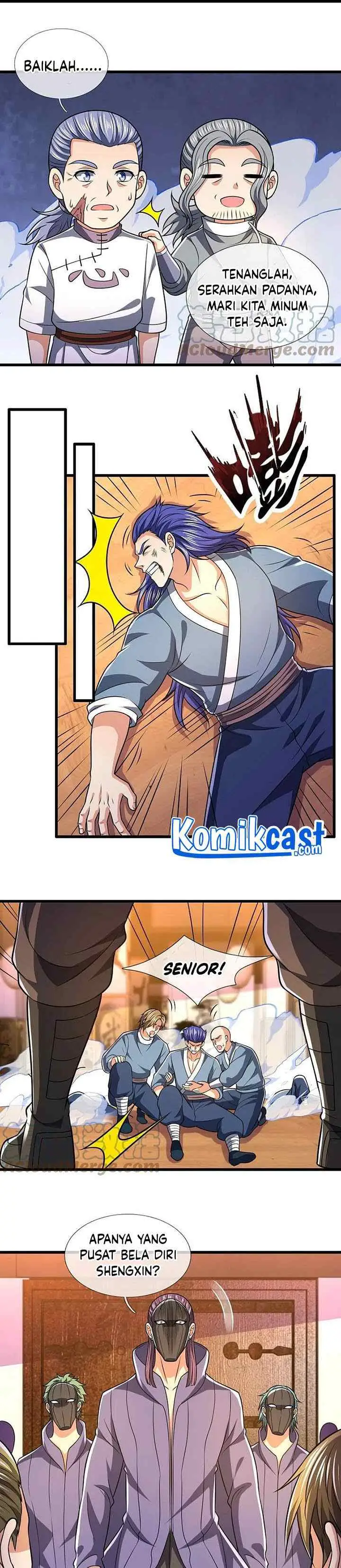 City of Heaven Time Stamp chapter 244 halaman 8