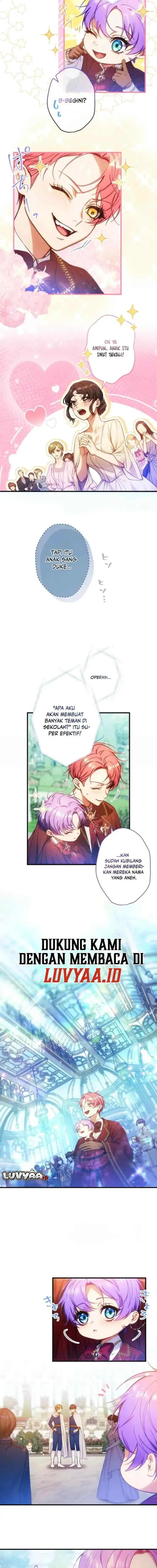 I'm the Tyrant's Baby, But My Family Adores Me chapter 37 halaman 8
