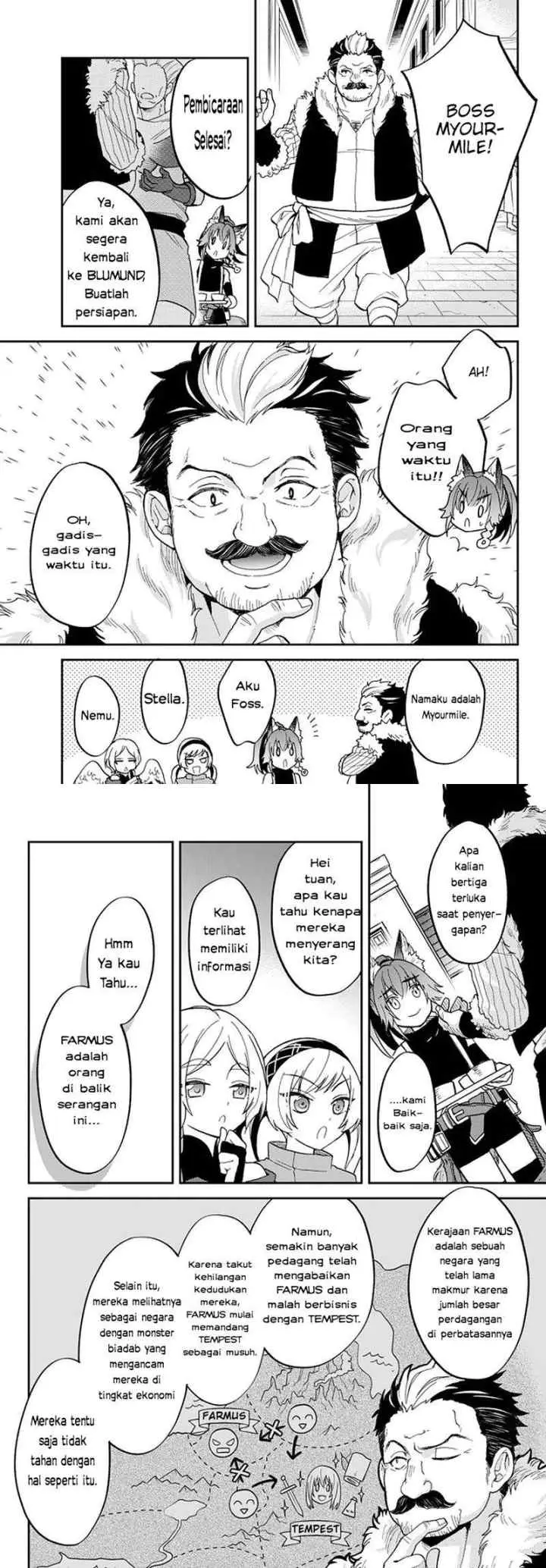 Tensei Shitara Slime Datta Ken Ibun: Makoku Gurashi no Trinity chapter 19 halaman 12