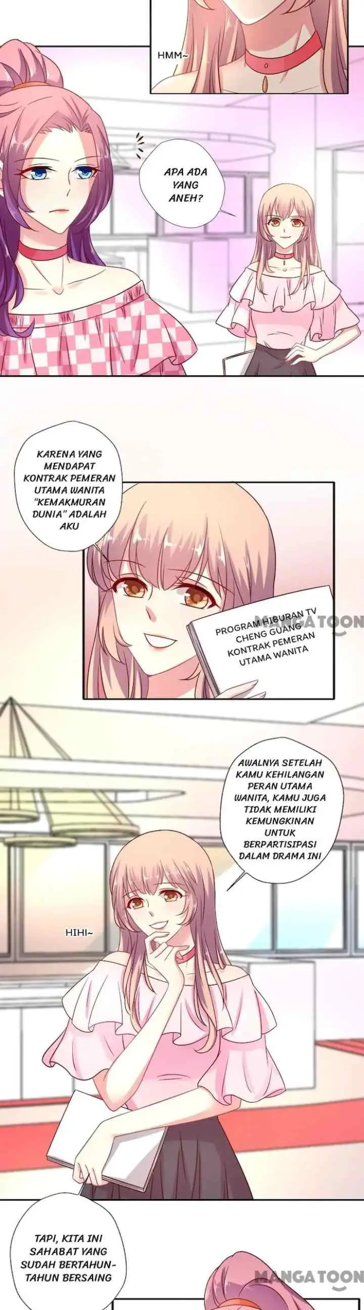 Cost of Being Famous (A-List) chapter 37 halaman 5