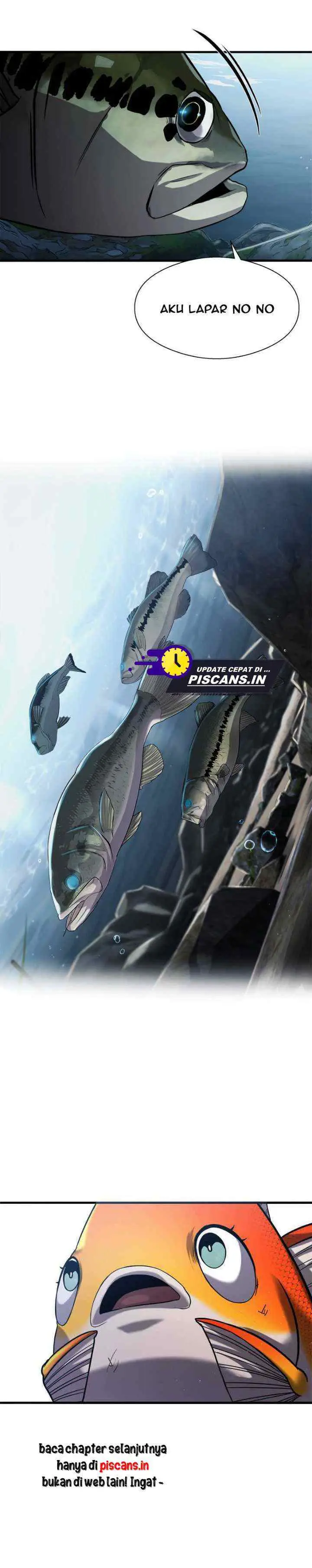 Surviving as a Fish chapter 30 halaman 15