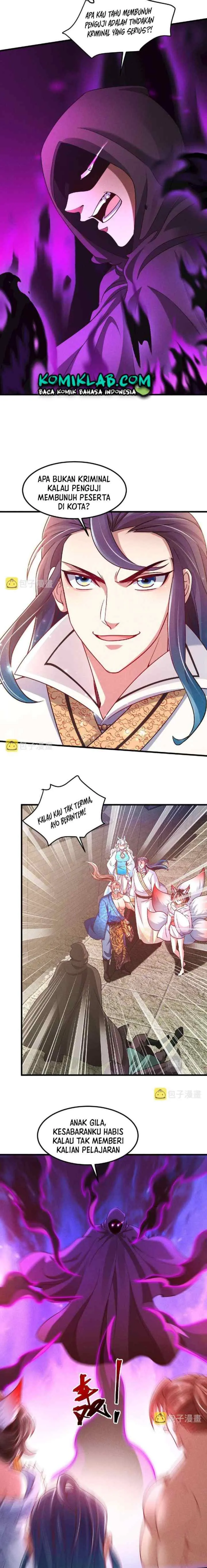 I Can Summon God chapter 39 halaman 10