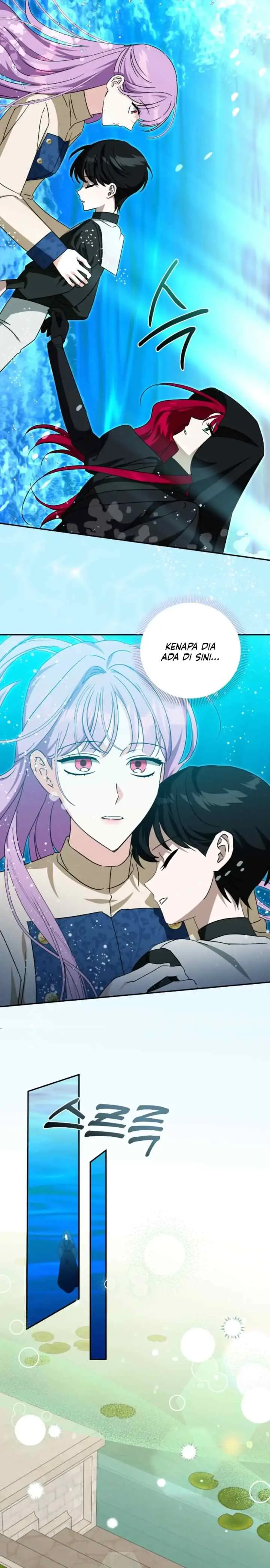 How To Protect The Master Of The Monster Mansion chapter 58 halaman 13