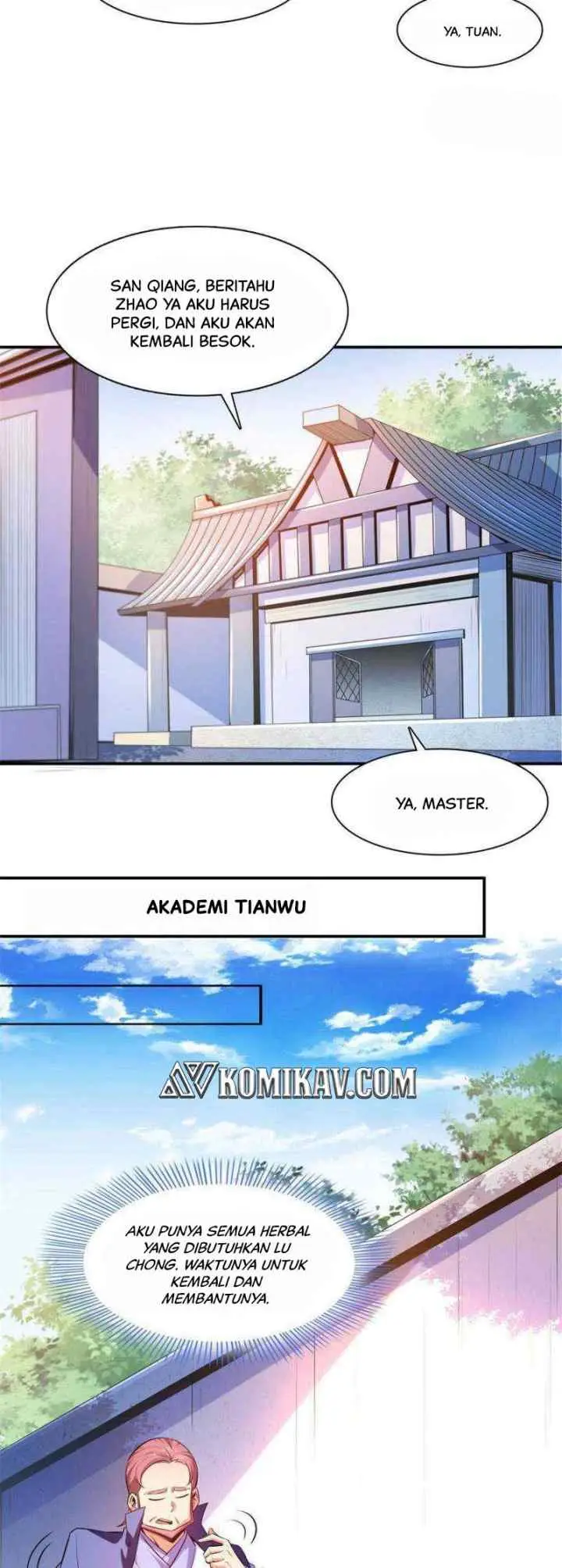 Library Tiandao chapter 198 halaman 9