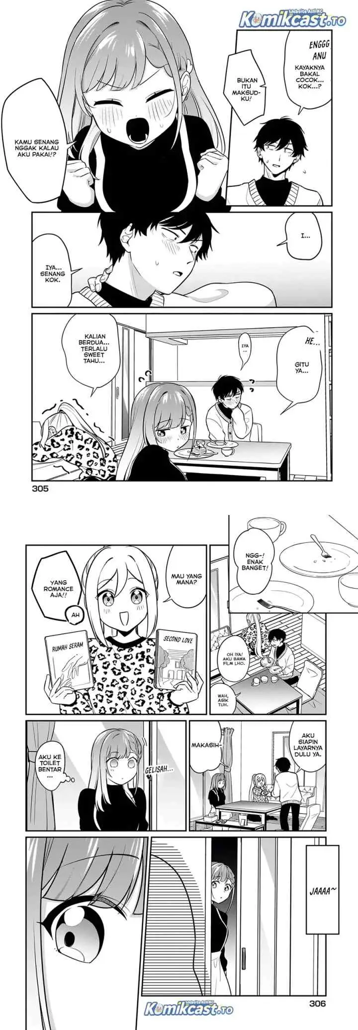Kutabire Salarymen no Ore, 7nenburi ni Saikai shita Bishoujo JK to Dosei wo Hajimaru chapter 19 halaman 4