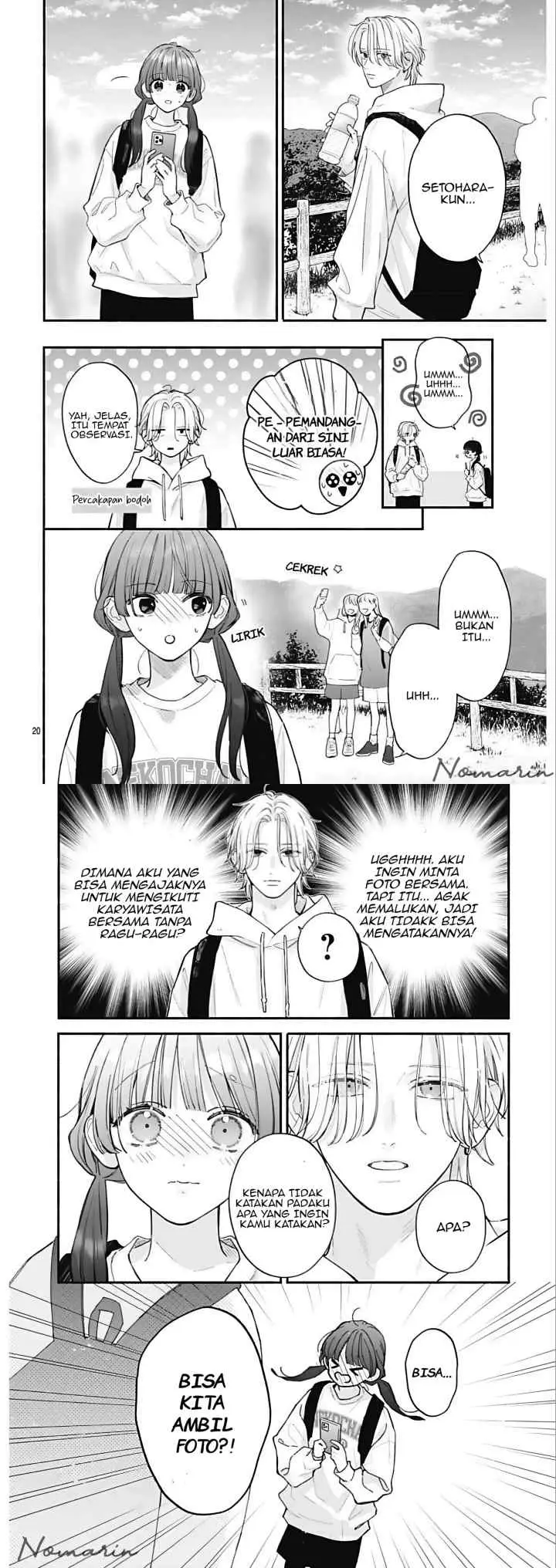 Kimi to Barairo no Hibi chapter 6 halaman 11