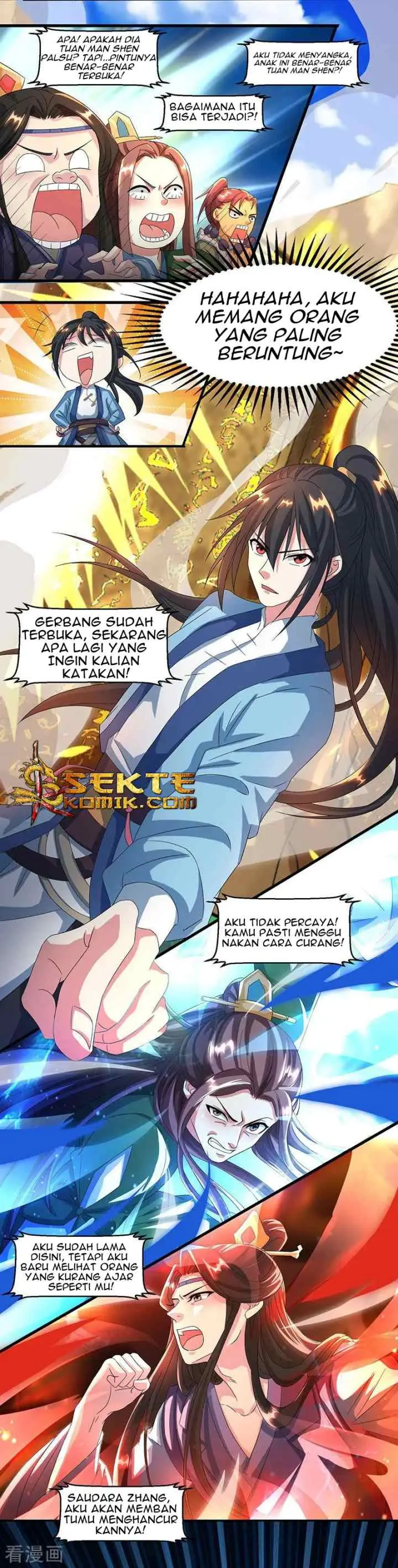 Dushi Xiaoyao chapter 122 halaman 16
