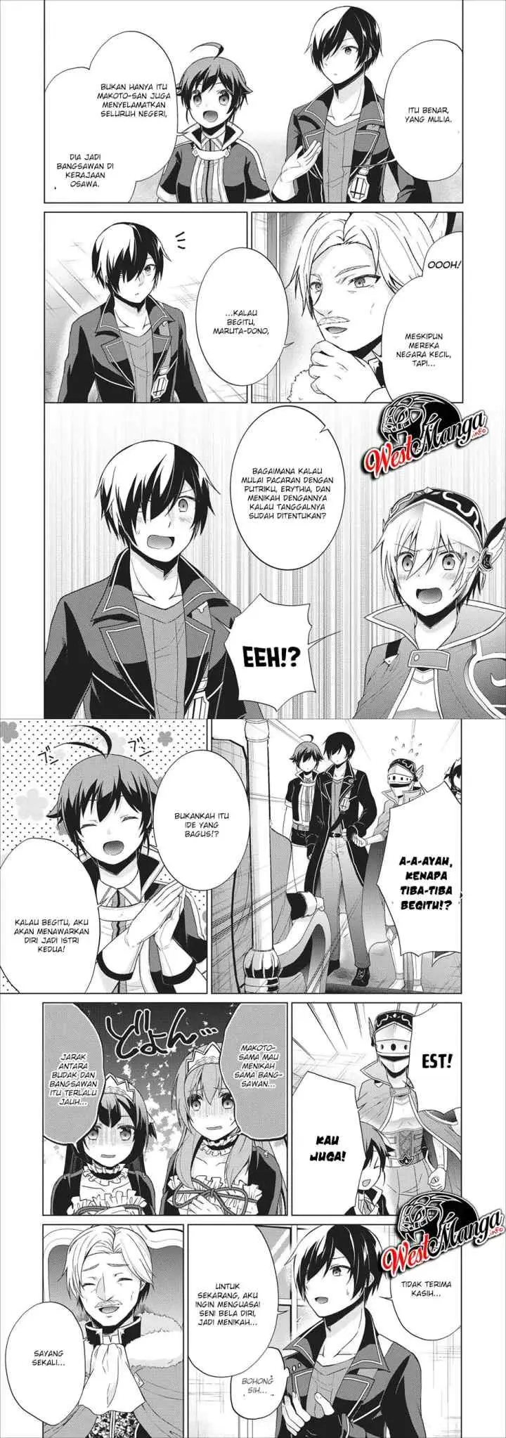 Hero of God Eye chapter 23 halaman 15