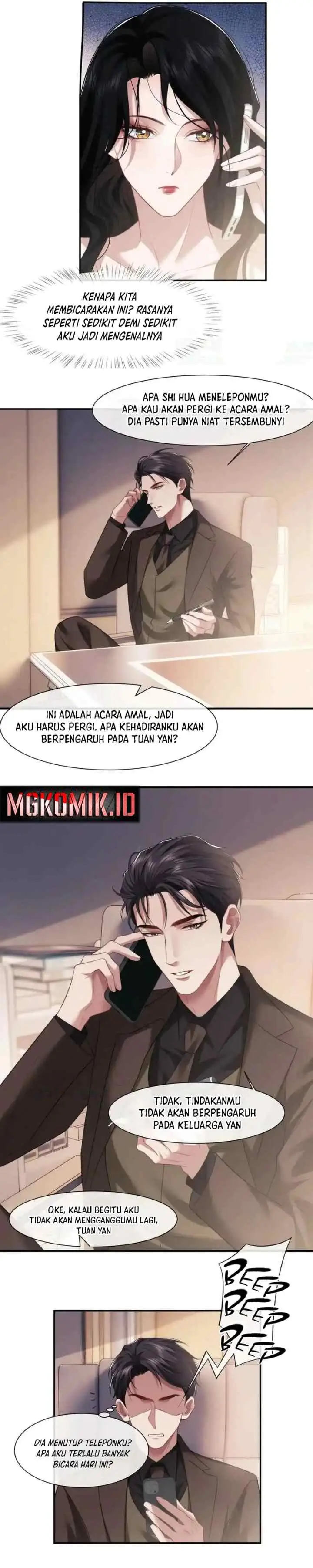 Becoming His Unwanted Madam chapter 71 halaman 7