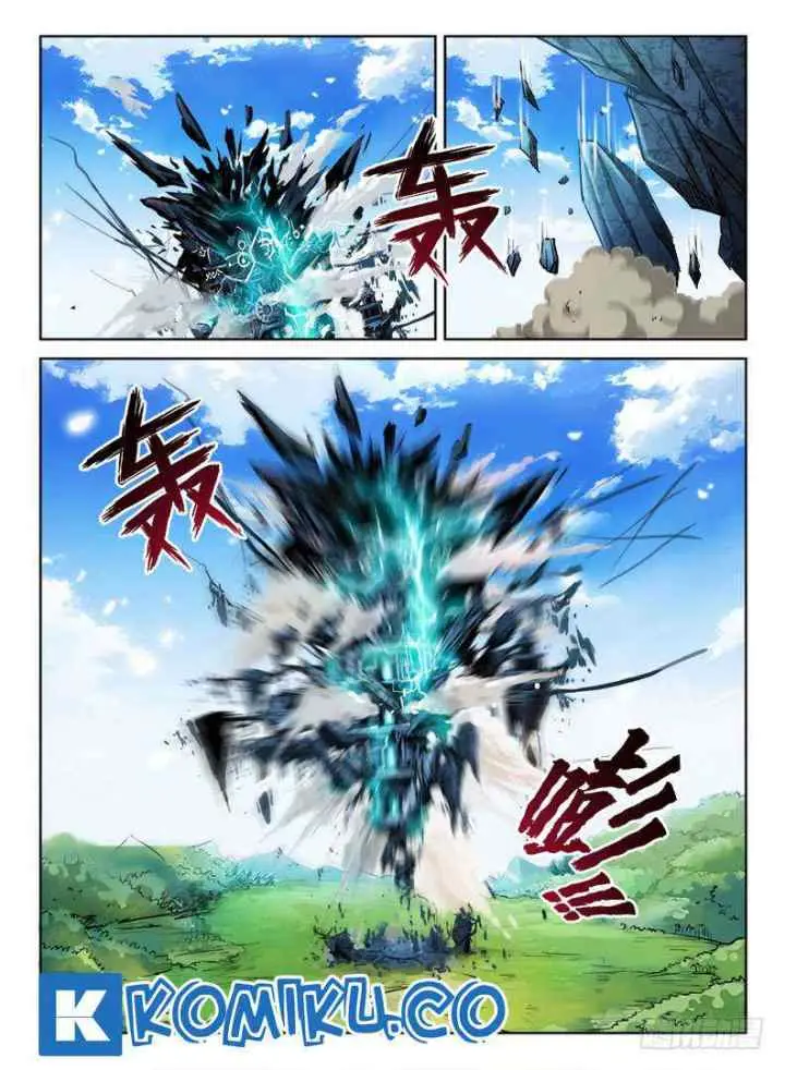 Dragon Field Hunter Hunter Age chapter 71 halaman 6