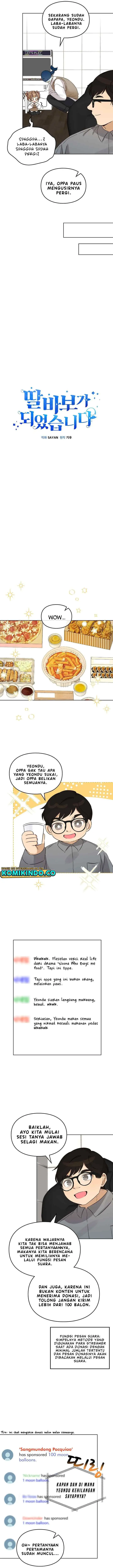 I Become a Fool When It Comes to My Daughter chapter 87 halaman 6
