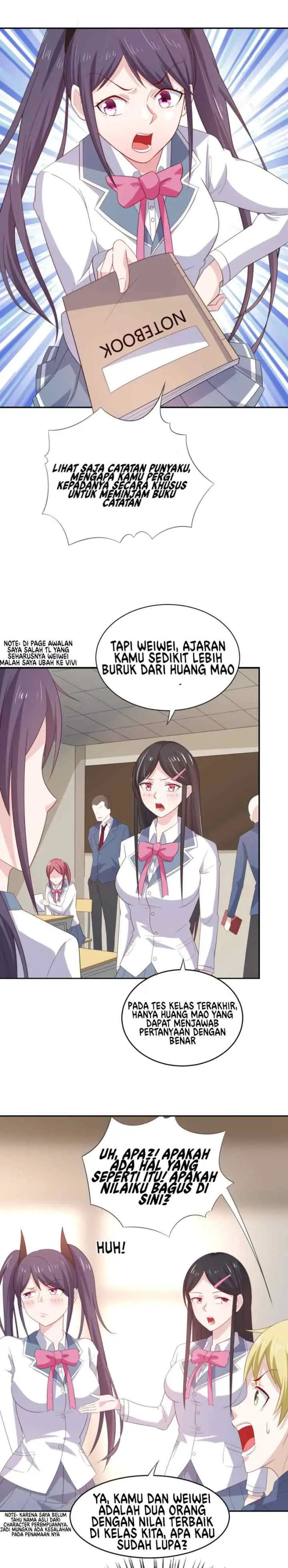 I'm A Villain With Beauties chapter 6 halaman 9