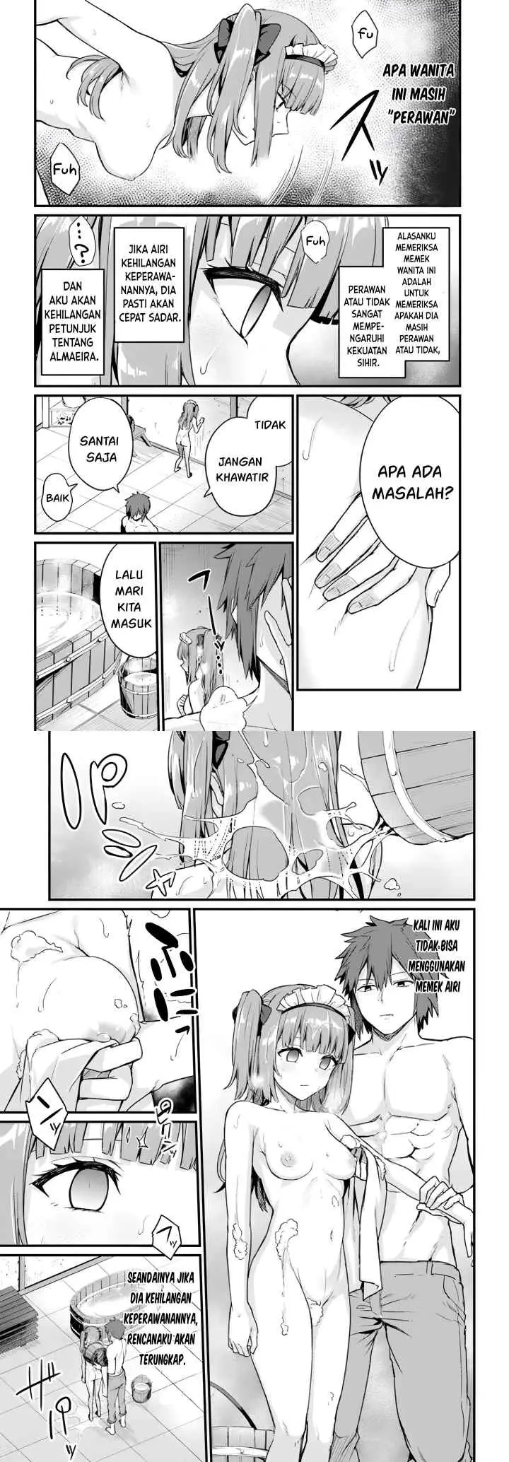Osananajimi wa Yami Ochi Seijo! chapter 7 halaman 7