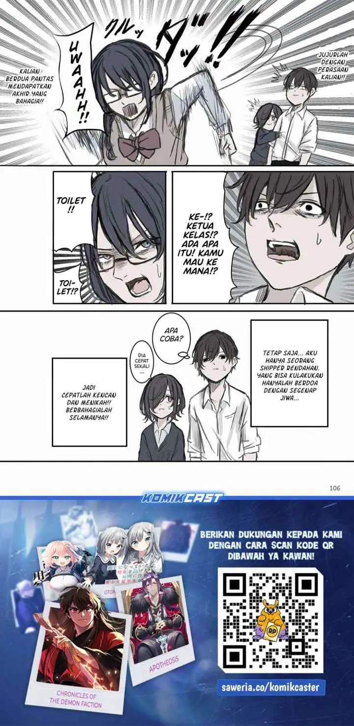 Mikoto-chan wa Kirawaretakunai! chapter 13 halaman 9