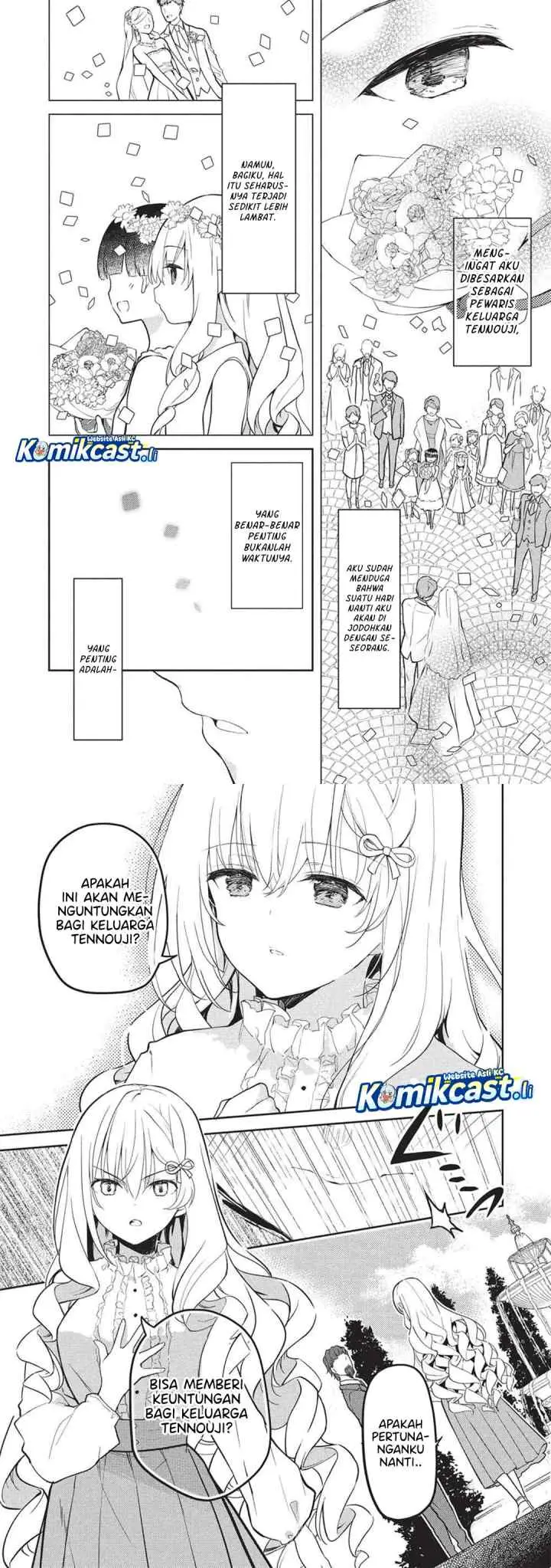 Saijo no Osewa ~Takane no Hana Darakena Meimon Kou de, Gakuin Ichi no Ojou-sama (Seikatsu Noryoku Kaimu) o Kagenagara Osewa suru Koto ni Narimashita~ chapter 30 halaman 11