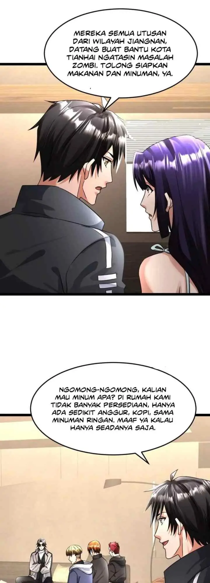 Freezing The World: I Built A Doomsday Safehouse chapter 378 halaman 4