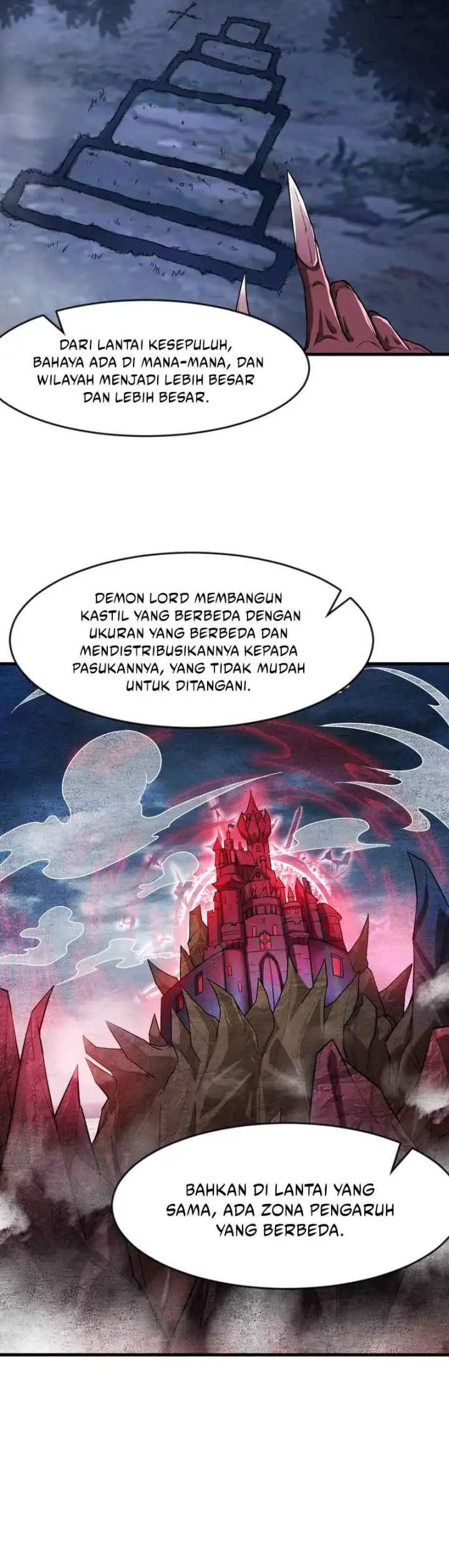 I Scared the Divine Lord as I handed over the Ancient Immortal Pill chapter 88 halaman 6