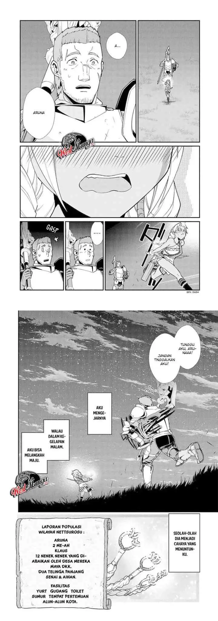 Ryoumin 0-nin Start no Henkyou Ryoushusama chapter 10 halaman 17