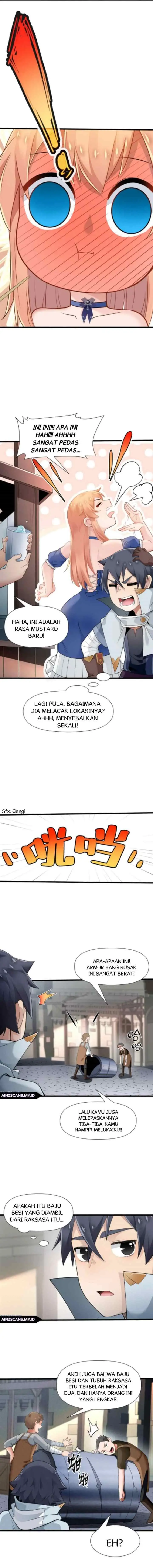 After Being Chased By Snails chapter 11 halaman 10