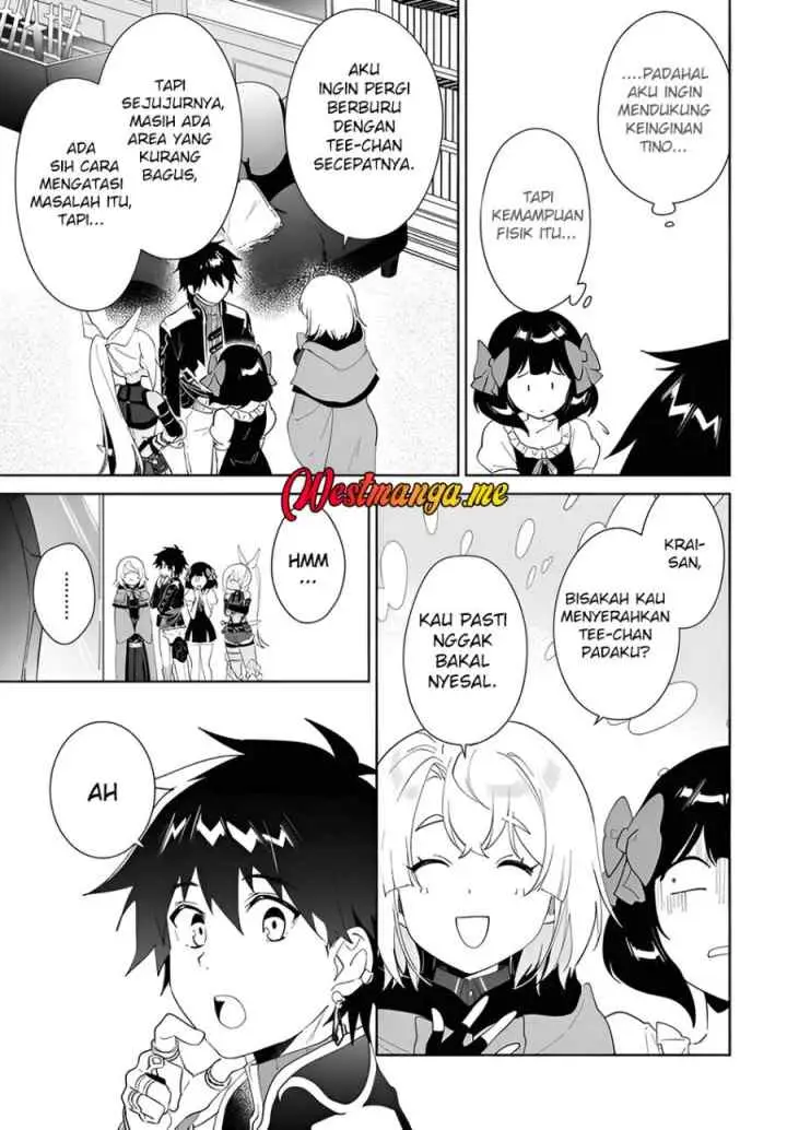 Nageki no Bourei wa Intai Shitai - Saijiyaku Hanta ni Yoru Saikiyou Patei Ikusei Jutsu chapter 59.2 halaman 4