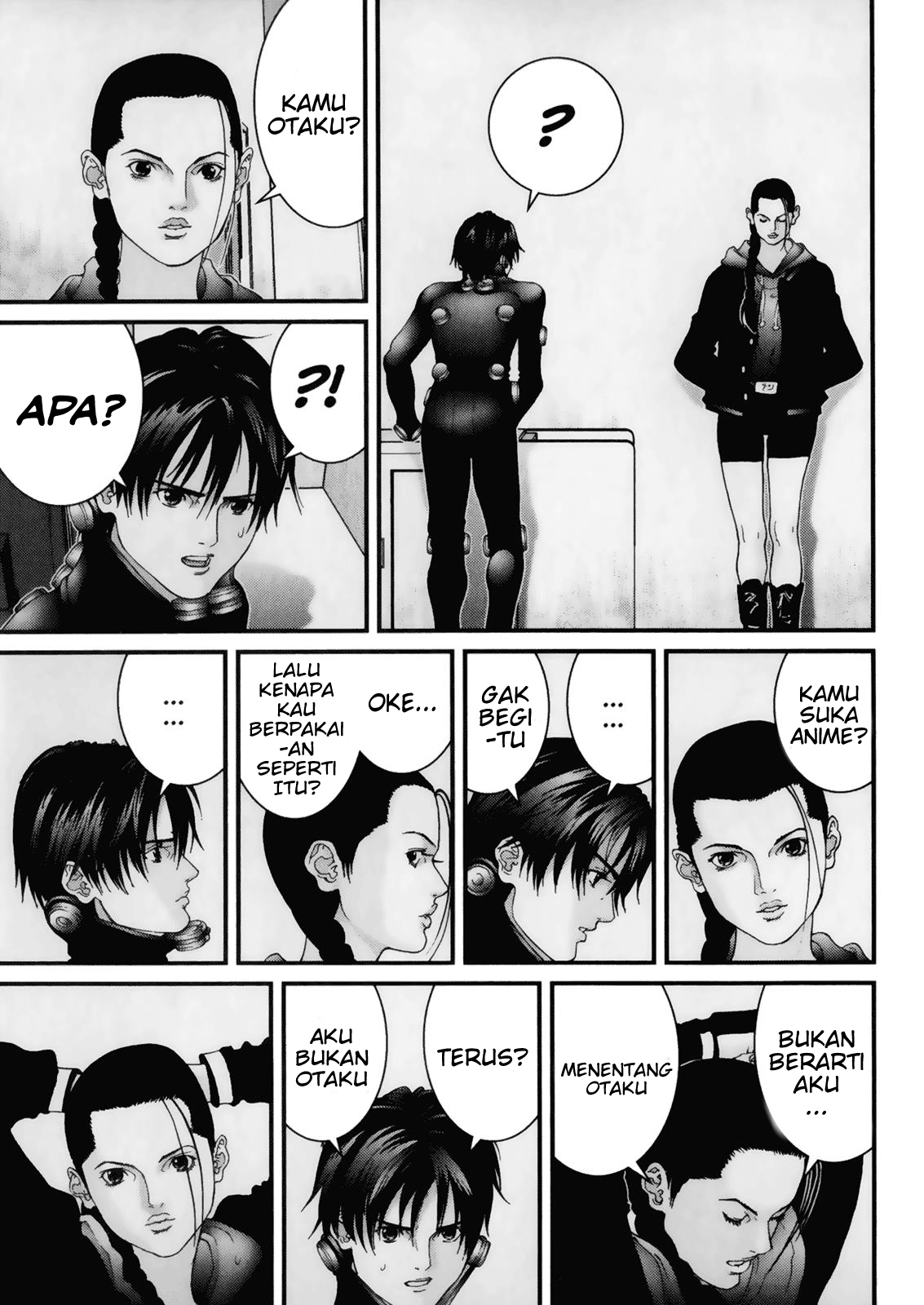 Gantz chapter 58 halaman 11