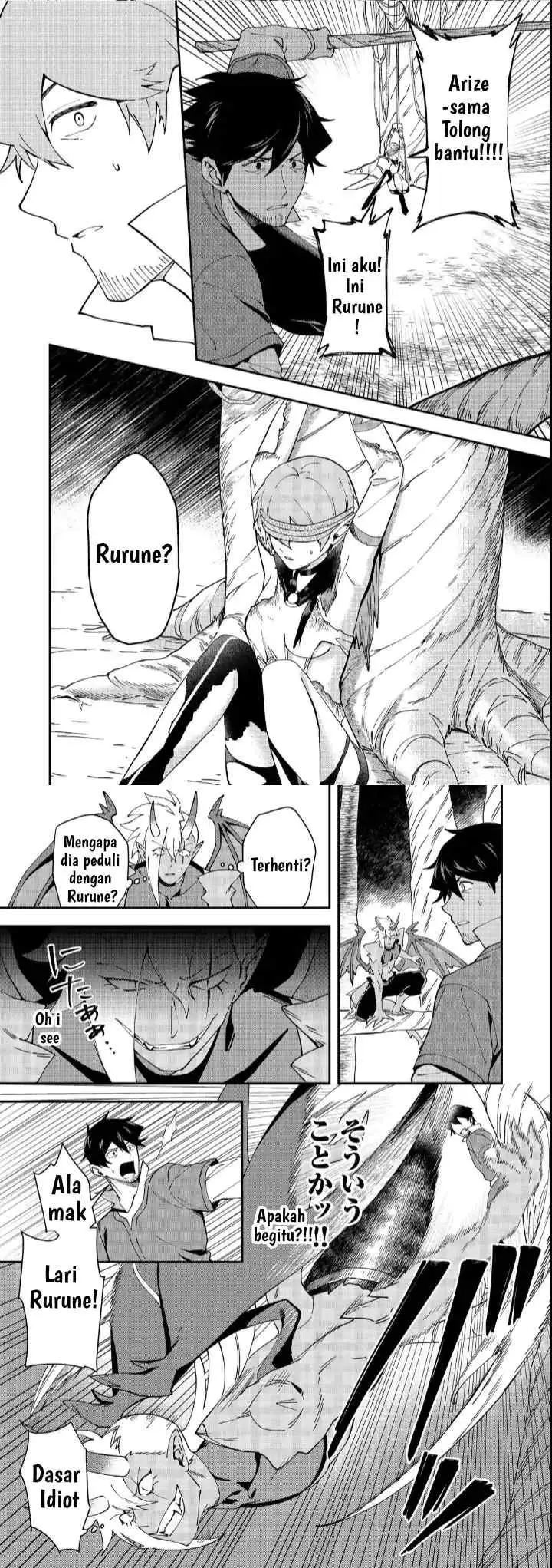 Hirotta Dorei-tachi ga Tabi datte Haya Juunen, Naze ka Ore ga Densetsu ni Natteita chapter 4 halaman 8