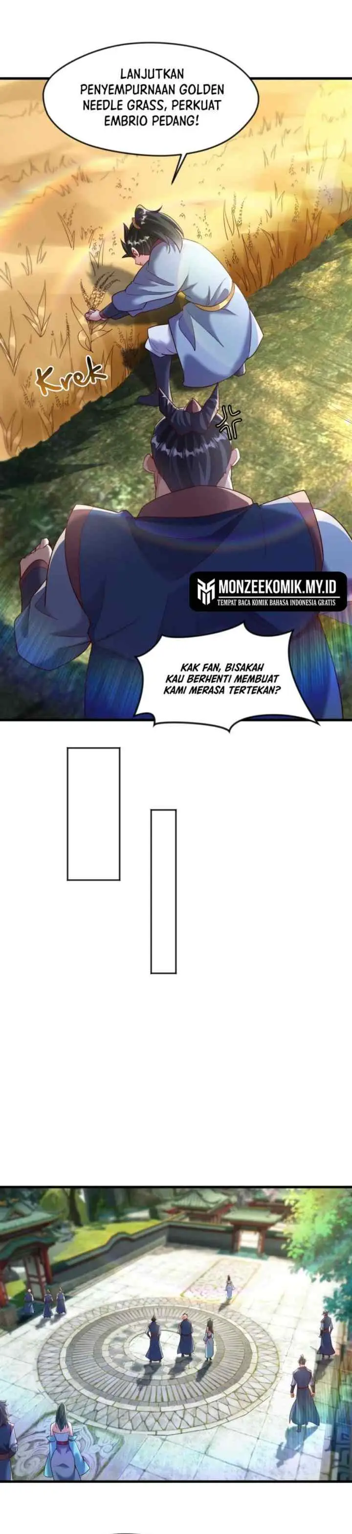 I Scared the Divine Lord as I handed over the Ancient Immortal Pill chapter 72 halaman 6